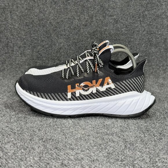 Hoka Carbon X 3 Running Shoes Men\'s Size 9 Black White Athletic Performance Run main image 3